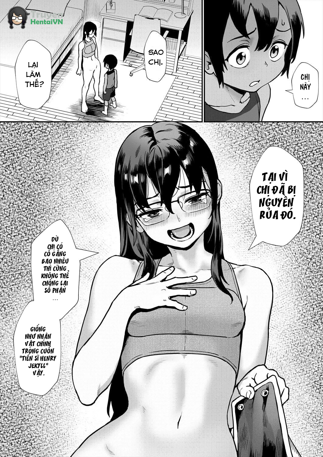 Đọc truyện hentai COMIC MILF 2024-02 Vol. 76 - chap 2