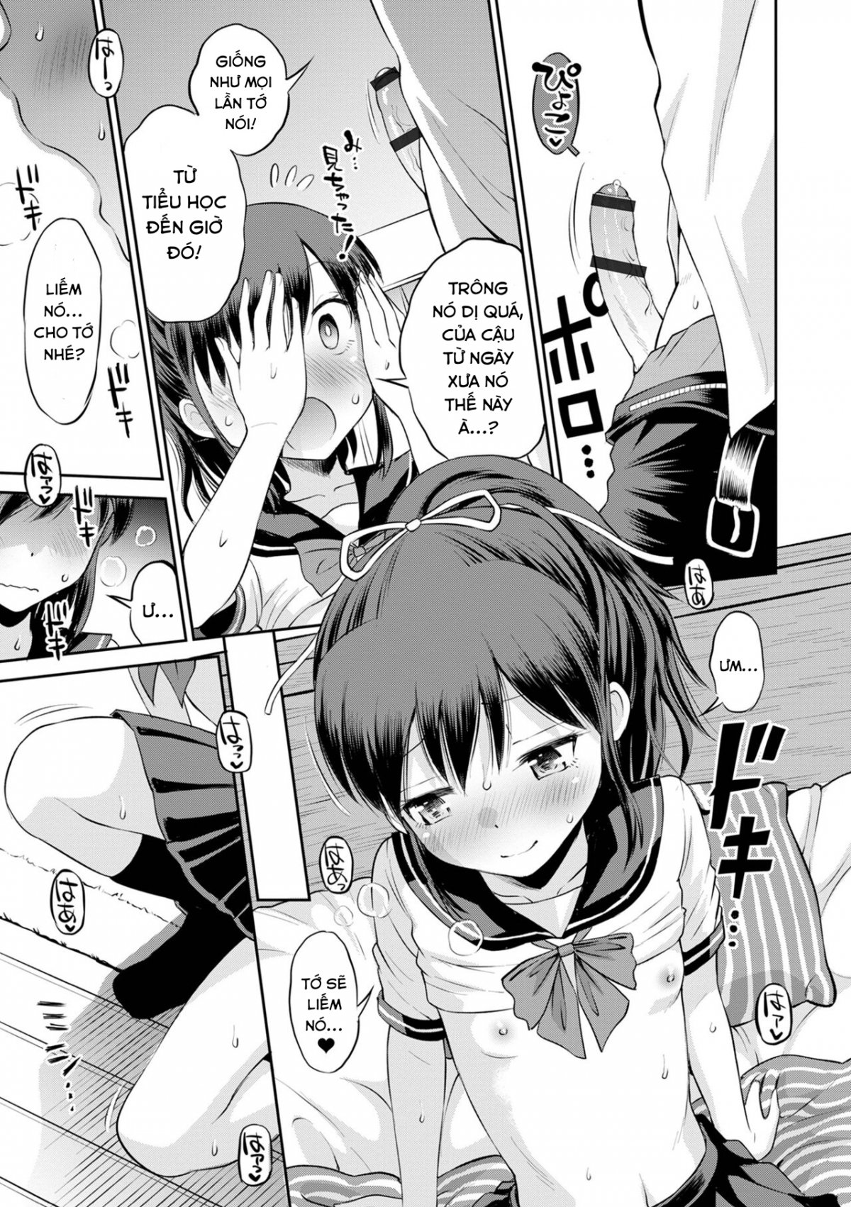 Đọc truyện hentai Mối quan hệ tam giác mọc sừng - Chap 1