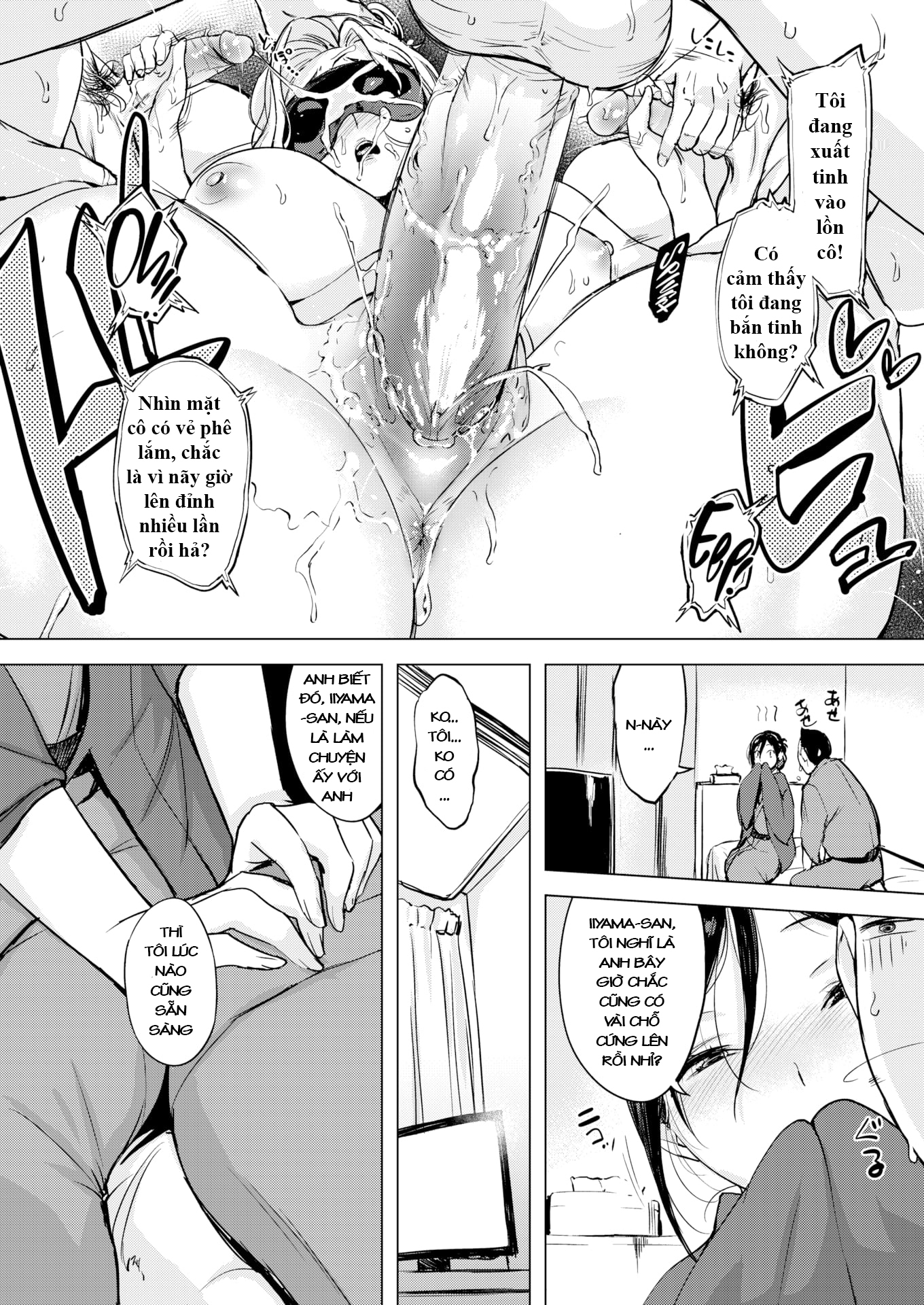 Đọc truyện hentai Cách bạn kỷ luật cấp dưới của mình - Oneshot