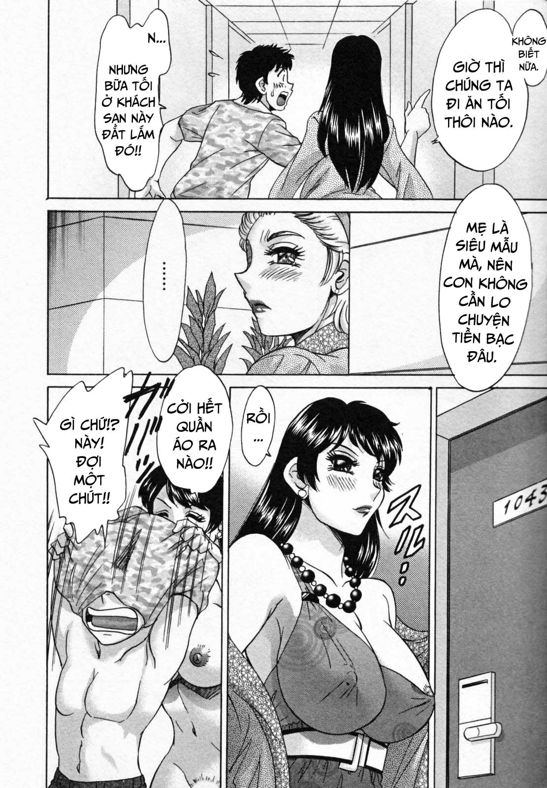 Đọc truyện hentai 2 người mẹ - Chap 6