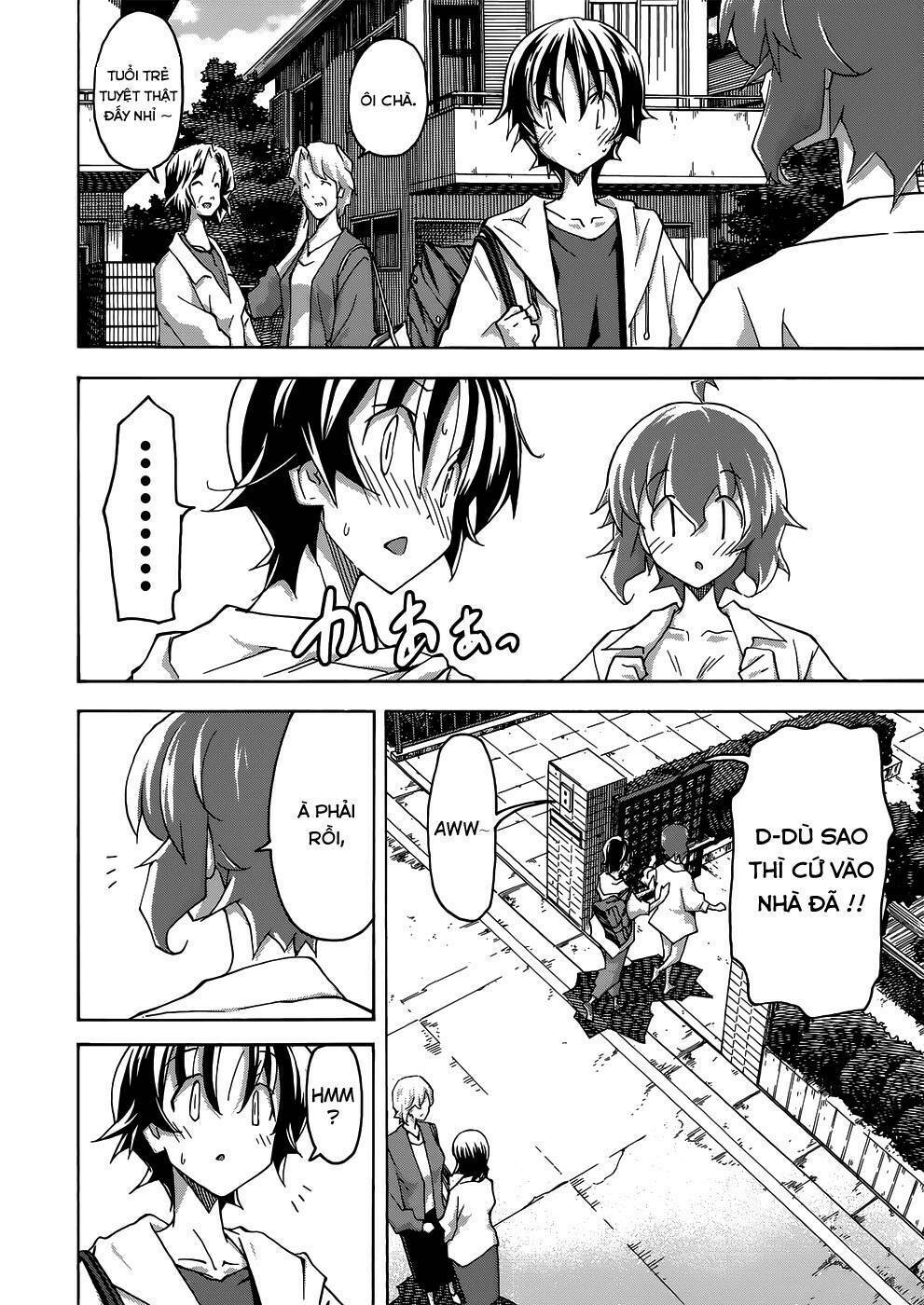 Đọc truyện hentai Uwakoi - Chap 26