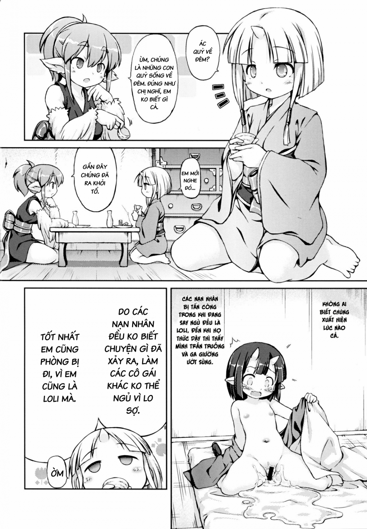 Đọc truyện hentai Đụ côn trùng . - Nhân văn ngọt ngào !