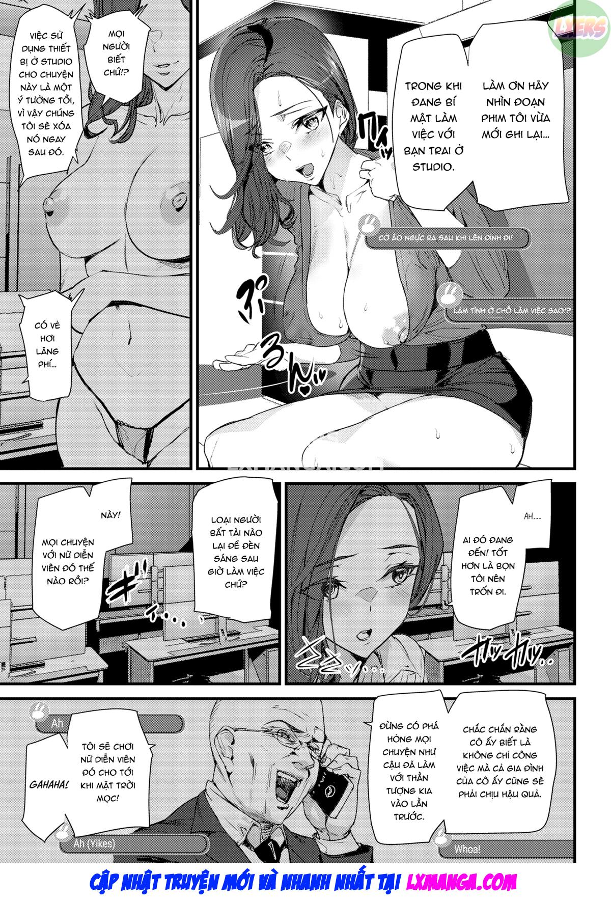 Đọc truyện hentai Shuukan Ura News! - Oneshot