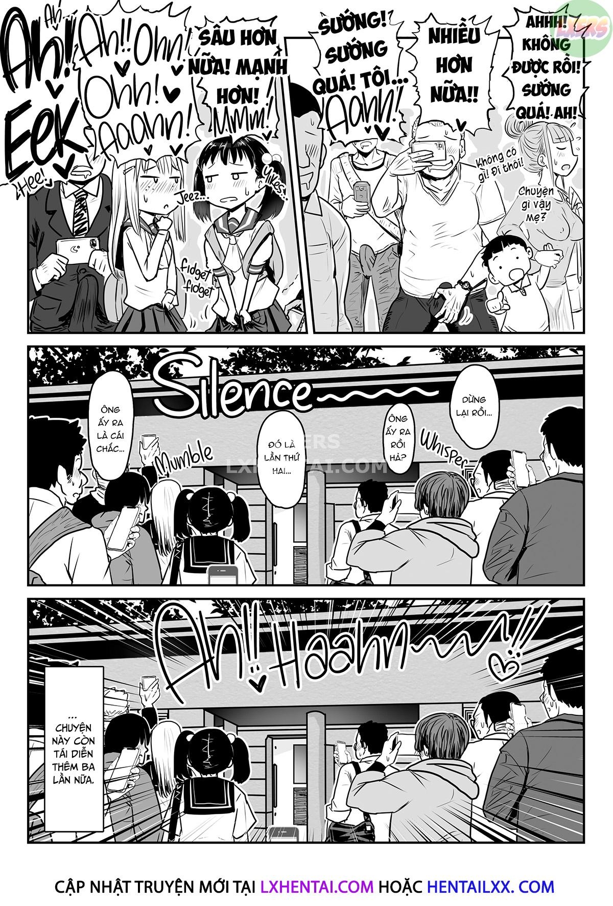 Đọc truyện hentai If People Went in Heat - Chap 1