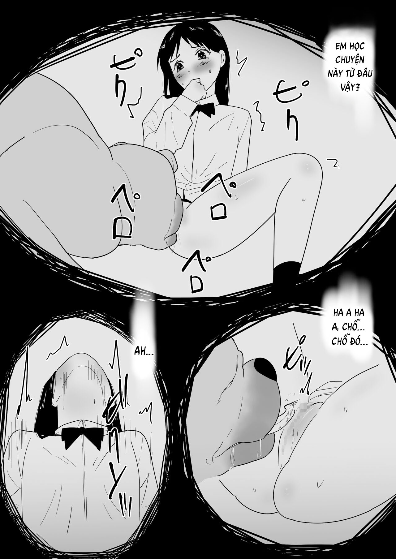 Đọc truyện hentai Với thú cưng của một người bạn - Oneshot