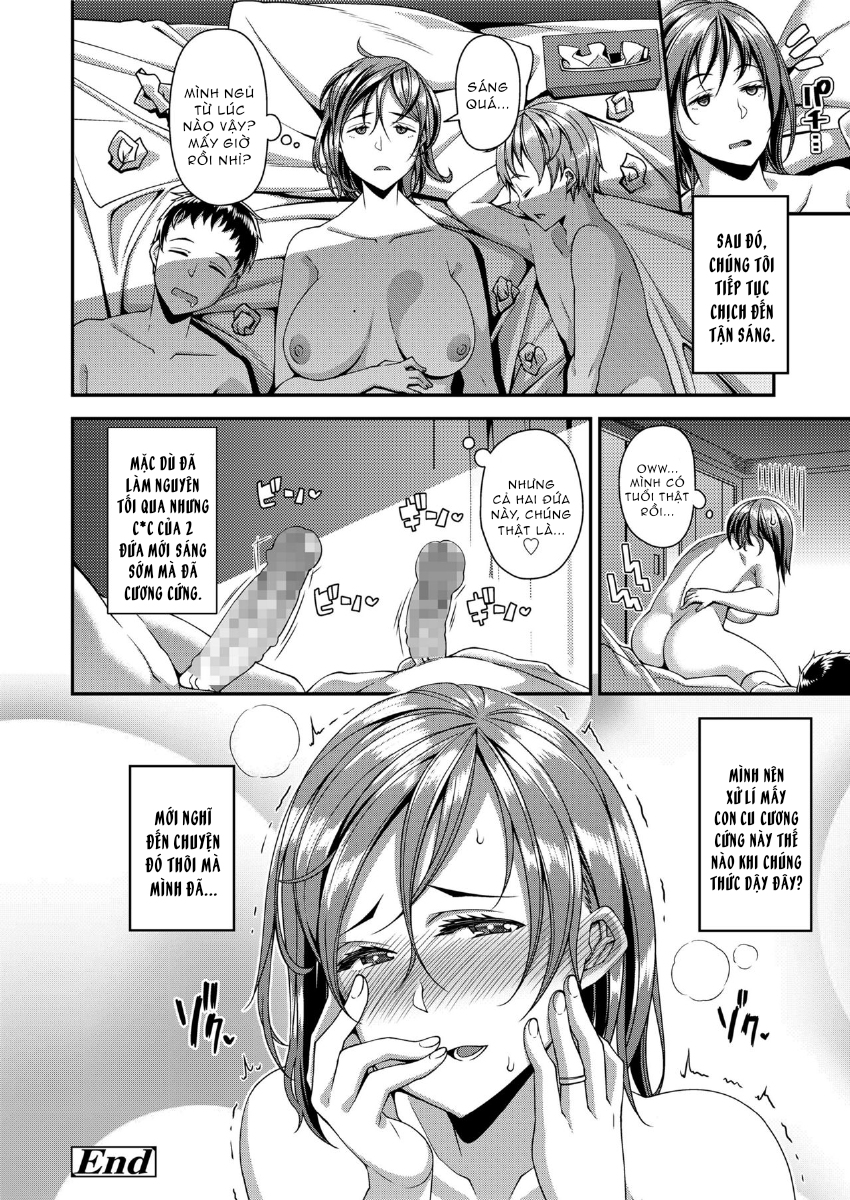 Đọc truyện hentai Peak Of Motherhood - Oneshot