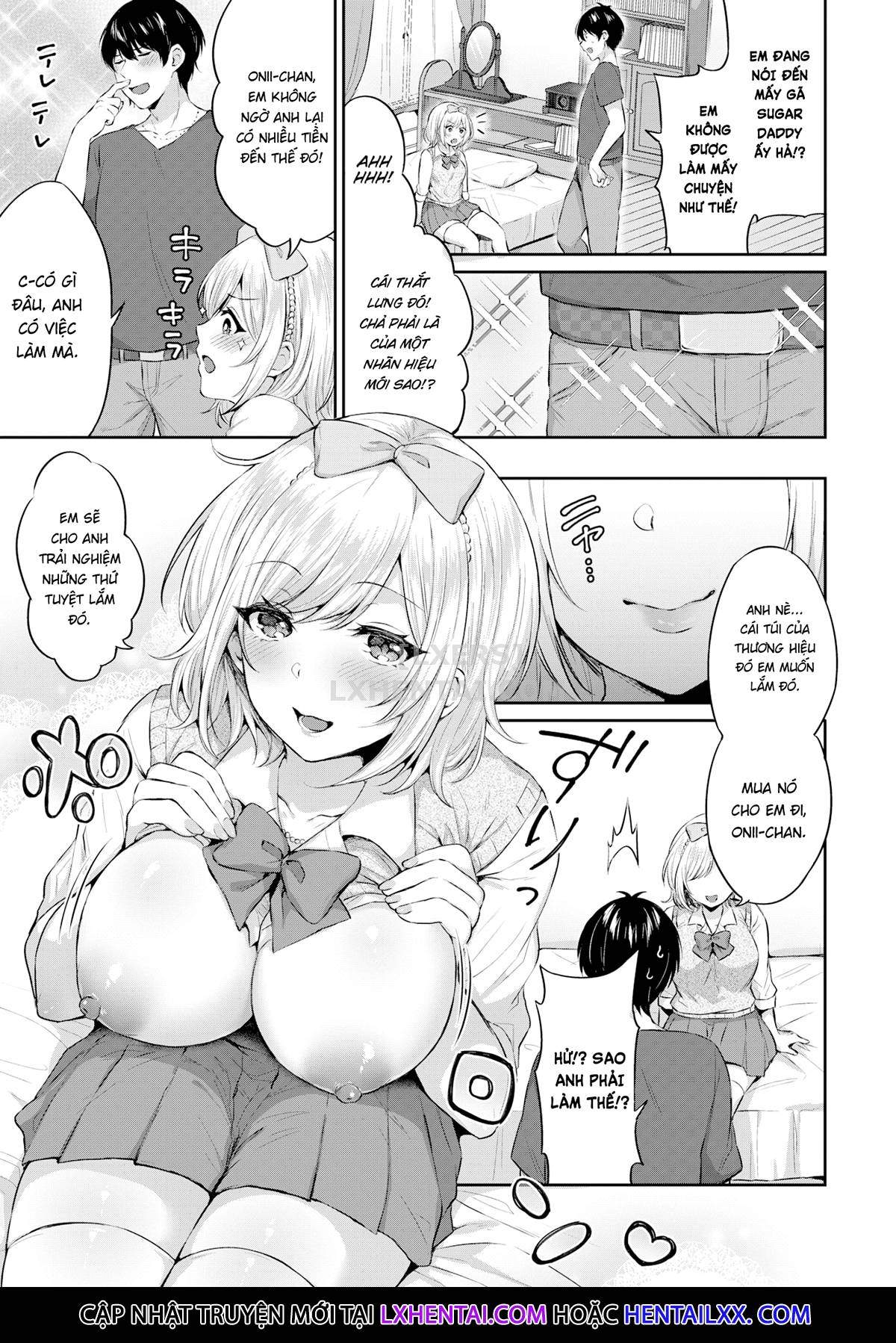 Đọc truyện hentai Sugar Bro - Oneshot