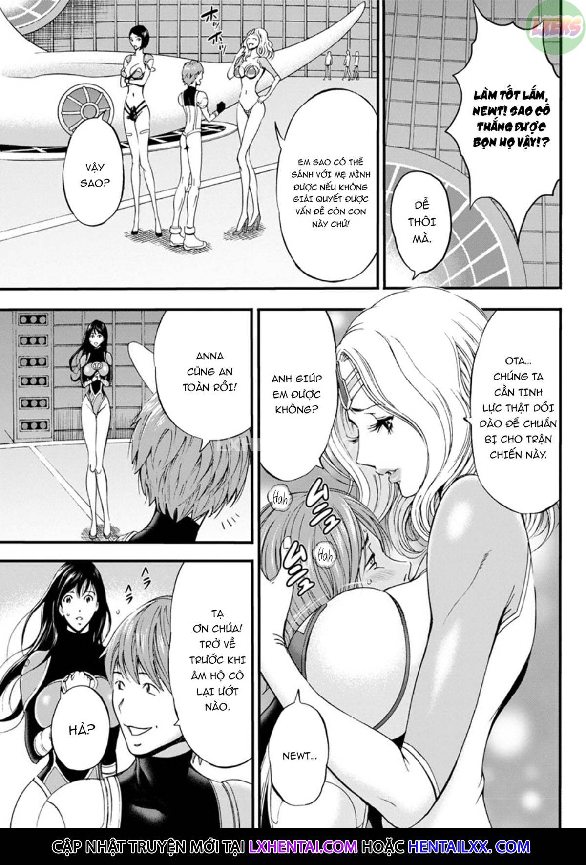 Đọc truyện hentai The Otaku In 2200 A.D - Chap 23