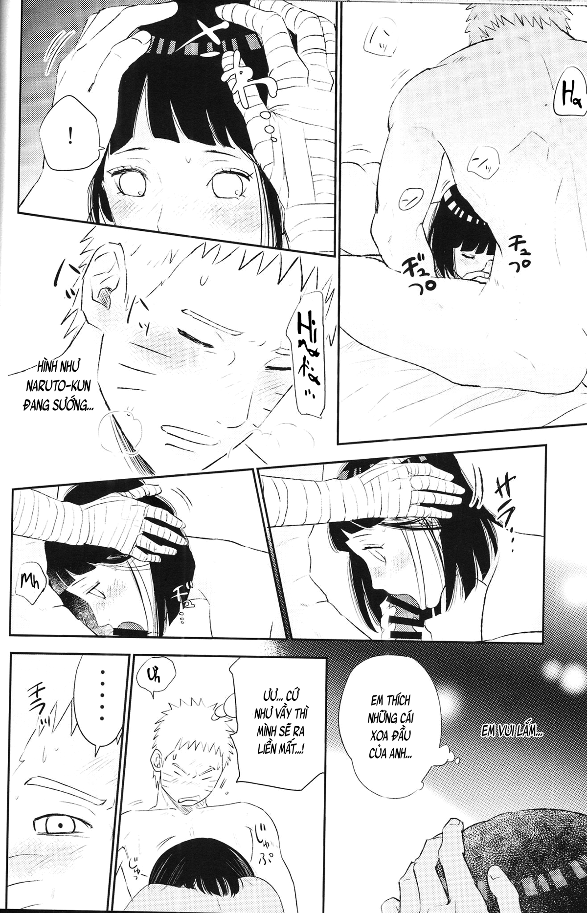 Đọc truyện hentai Thời gian của vợ chồng (Naruto) - Phần A