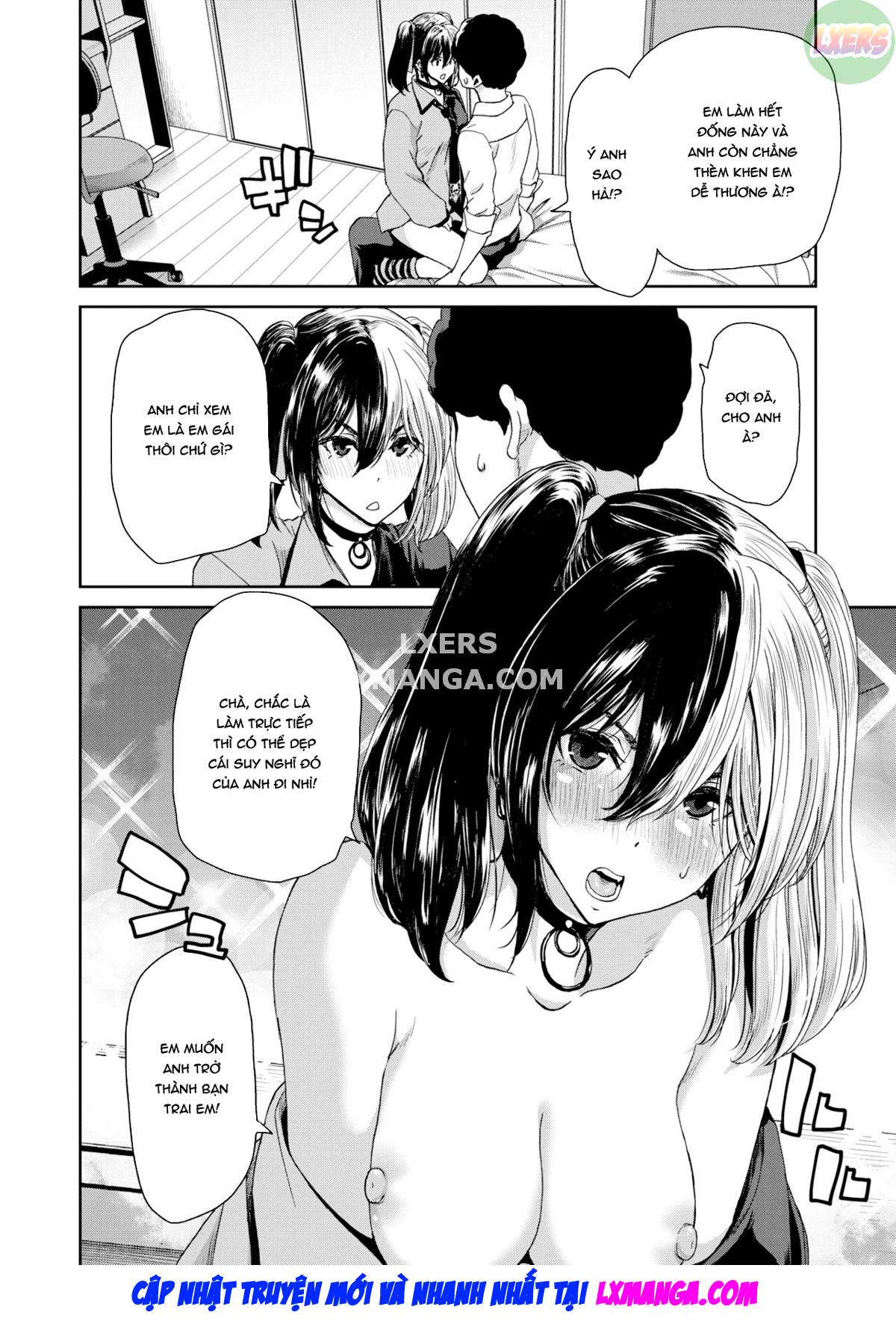 Đọc truyện hentai Mùa hè cô ấy cầu xin một chiếc bánh kem - Oneshot