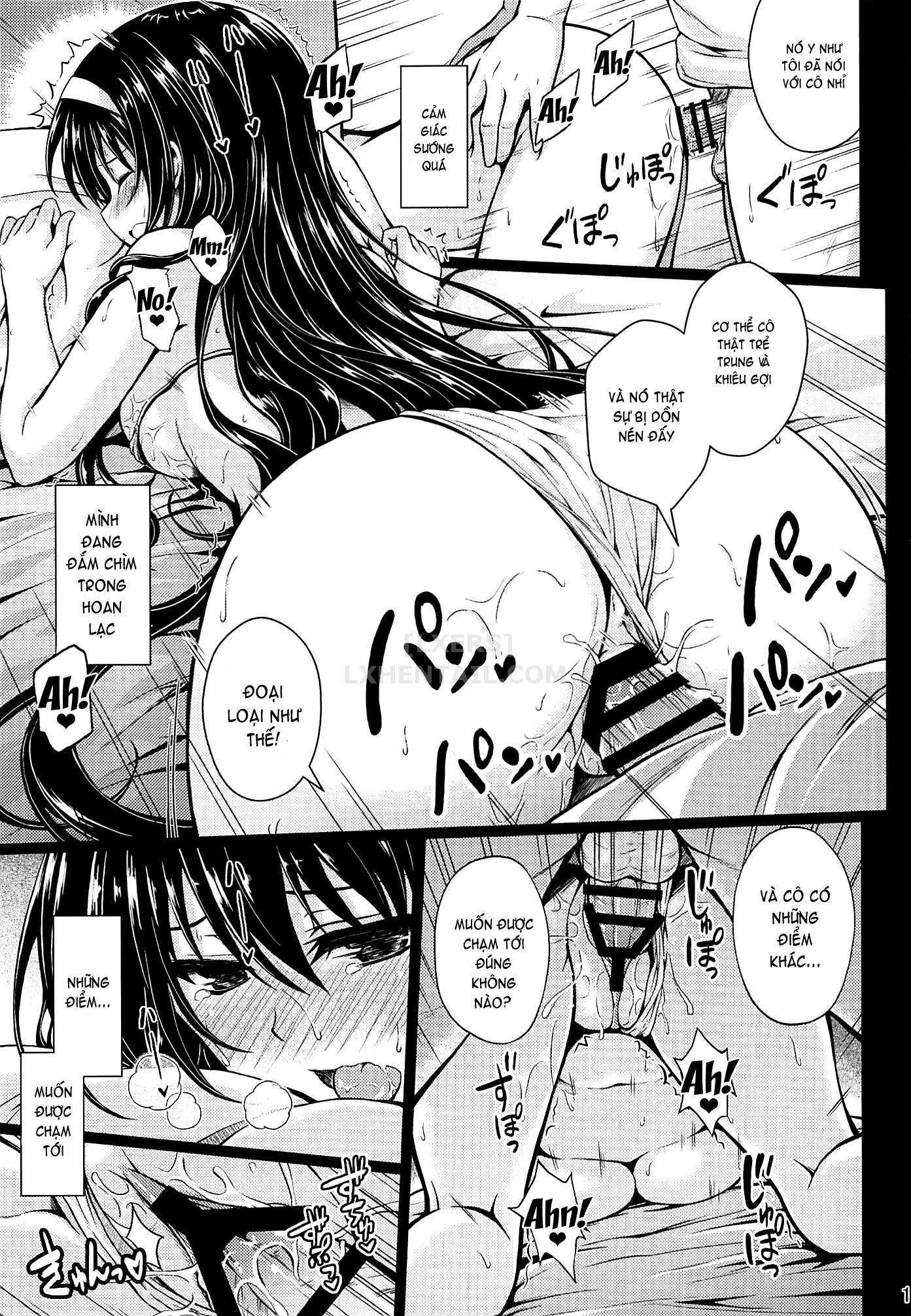 Đọc truyện hentai Honmono No Yukue - Oneshot