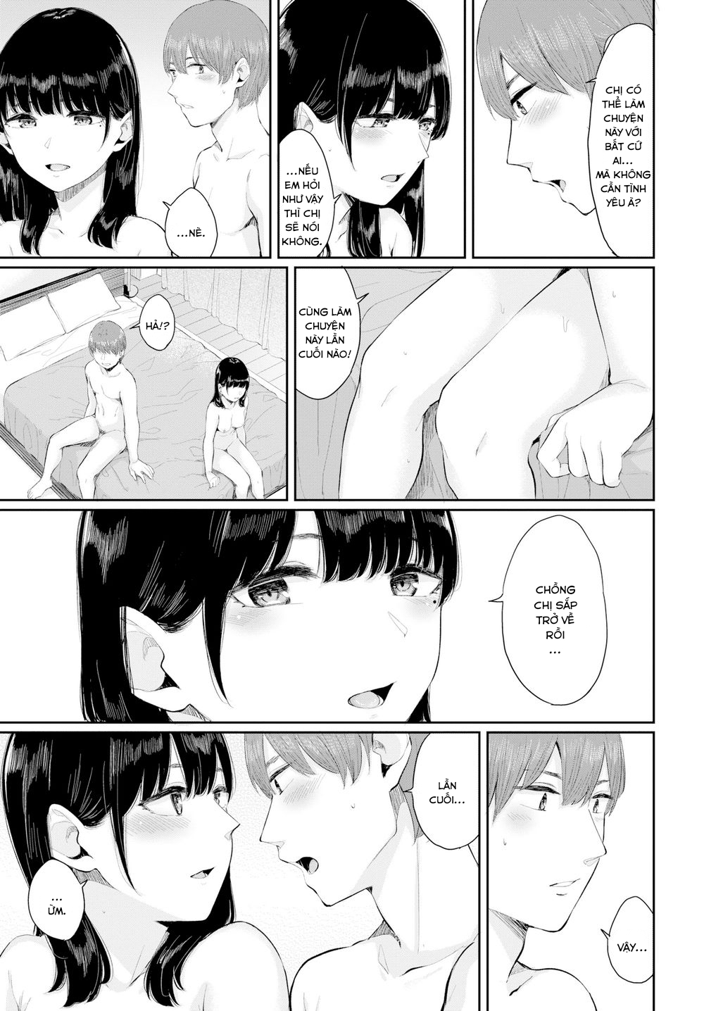 Đọc truyện hentai Bright Sunshine - Oneshot