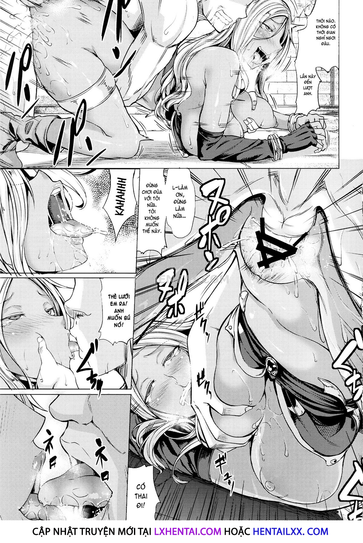 Đọc truyện hentai Brown Girls Are Great! - Oneshot