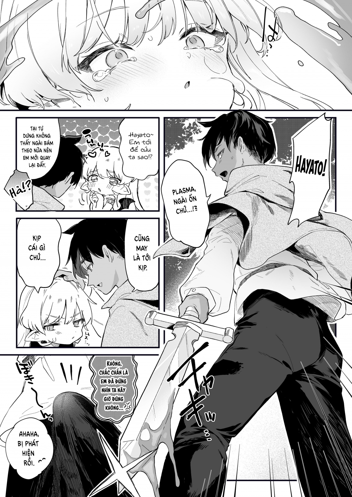 Đọc truyện hentai Không đời nào có chuyện ta sẽ thua một con slime dâm dục - Oneshot nứng