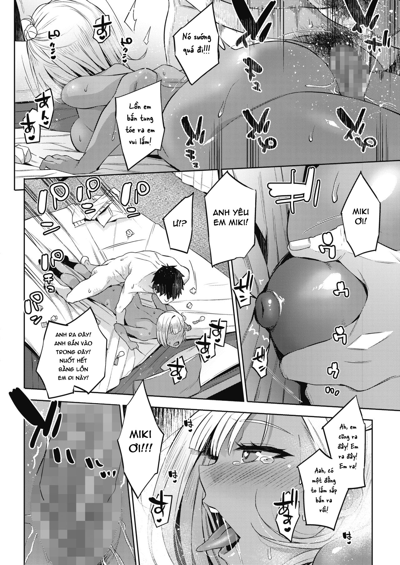 Đọc truyện hentai Oshijo - Oneshot