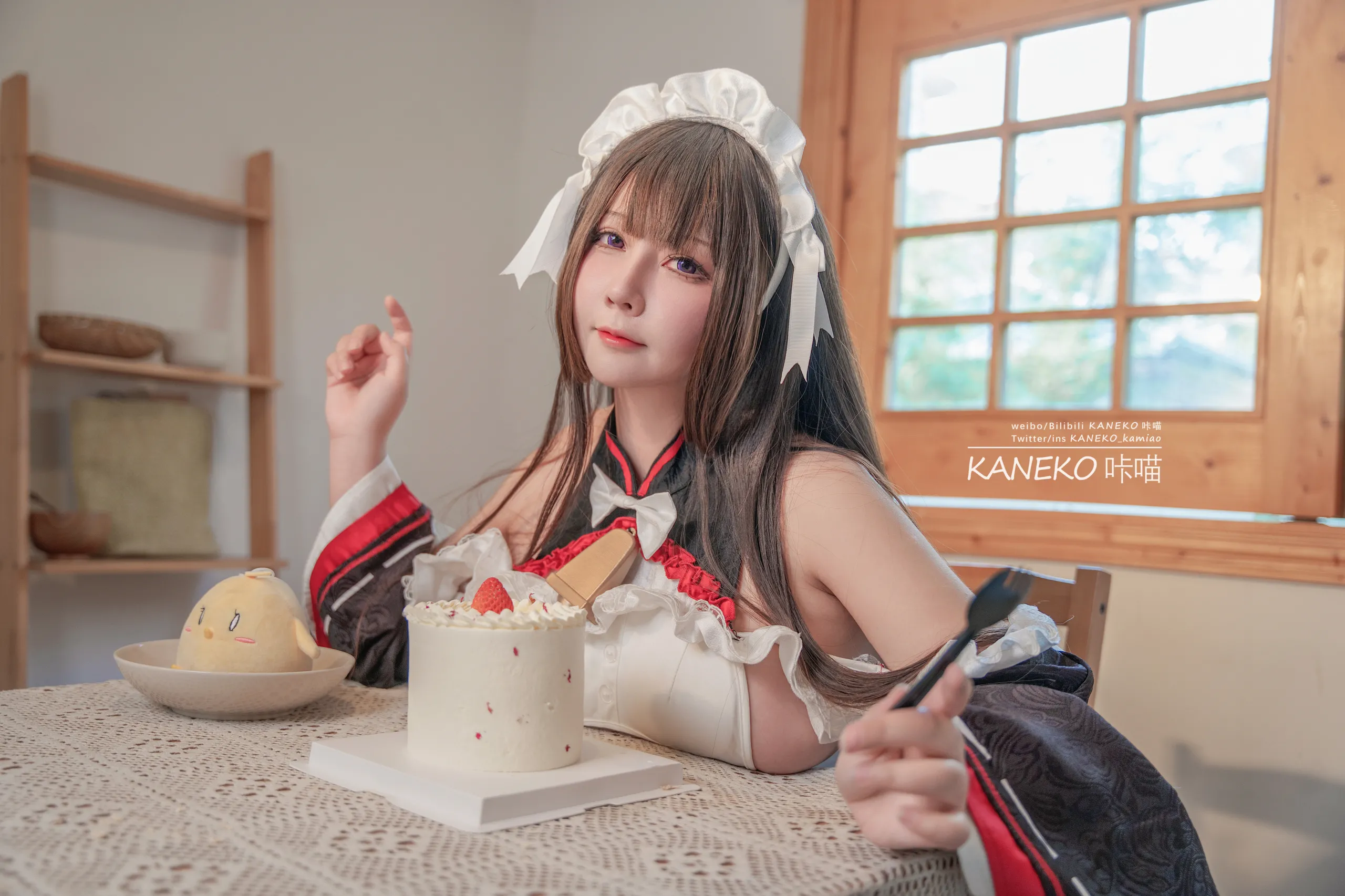 Đọc truyện hentai Tuyển tập Albums siêu phẩm Cosplay - Chap 1065 - KANEKO - Azur Lane Kashino Niu Niu Maid