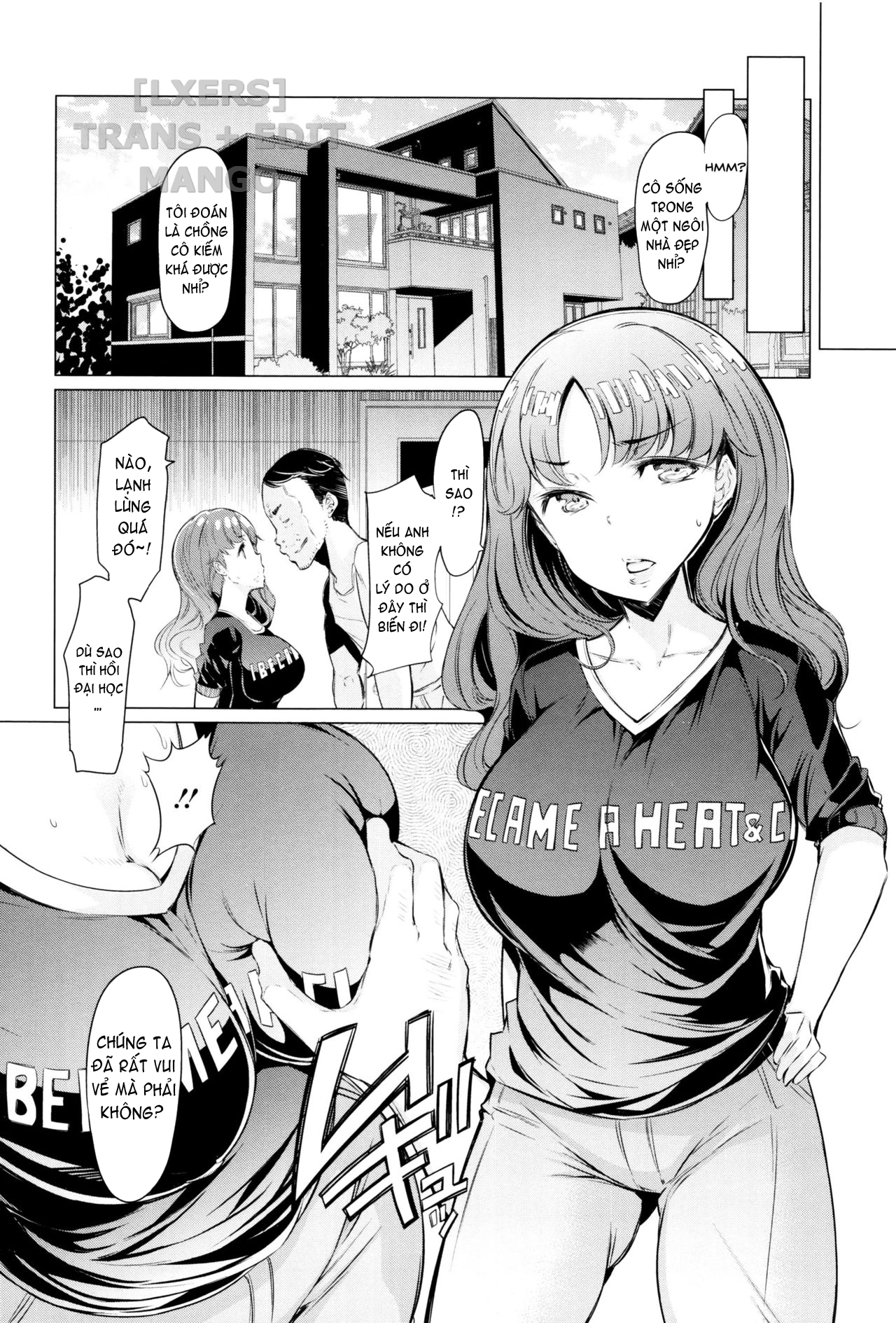 Đọc truyện hentai The Melancholy of La Paix Corpo - Chap 10 - END