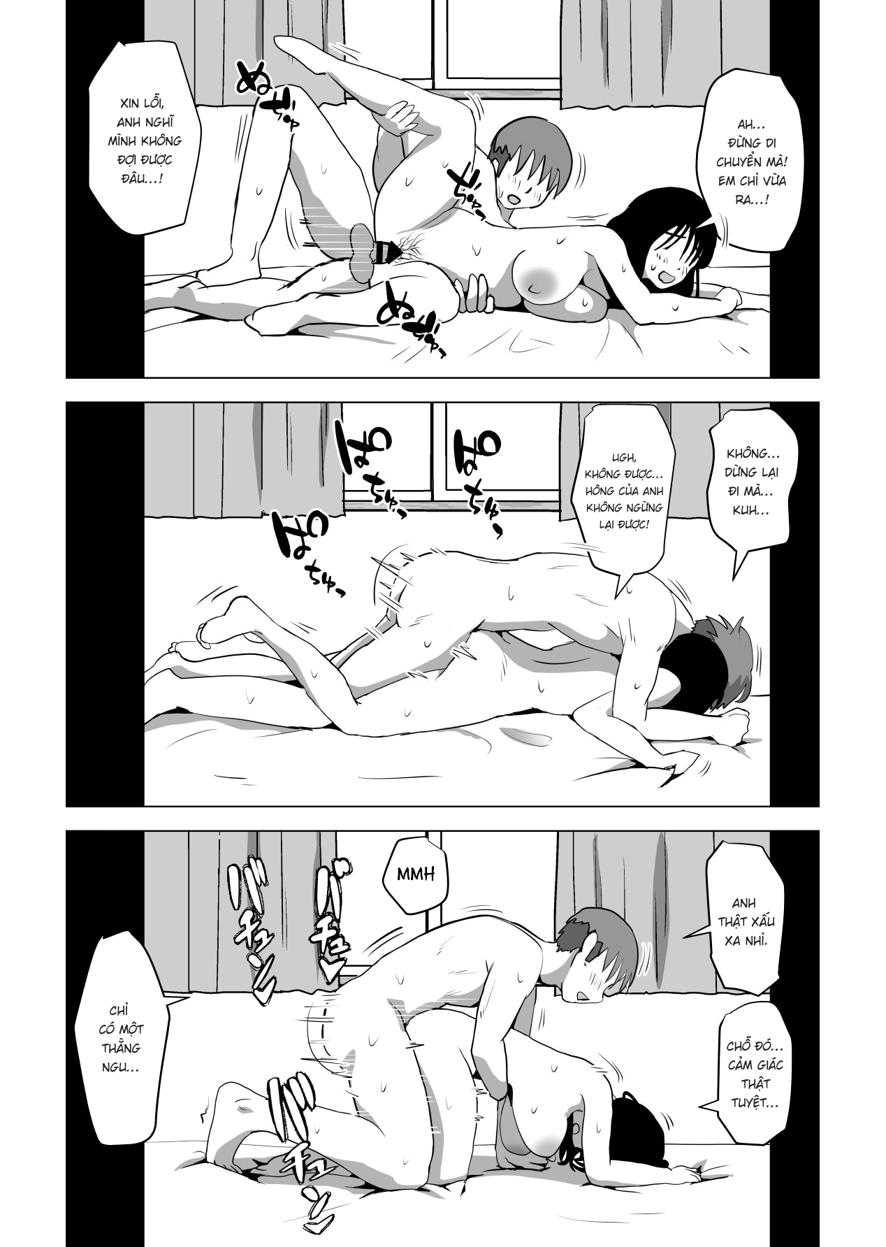 Đọc truyện hentai Cô bạn thuở nhỏ ngực bự và anh trai tôi dạo gần đây họ có hành động rất mờ ám - NTR Cay dái.