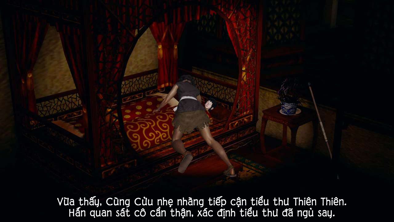 Đọc truyện hentai Kiếm ảnh giang hồ - Thiên Thiên - p1