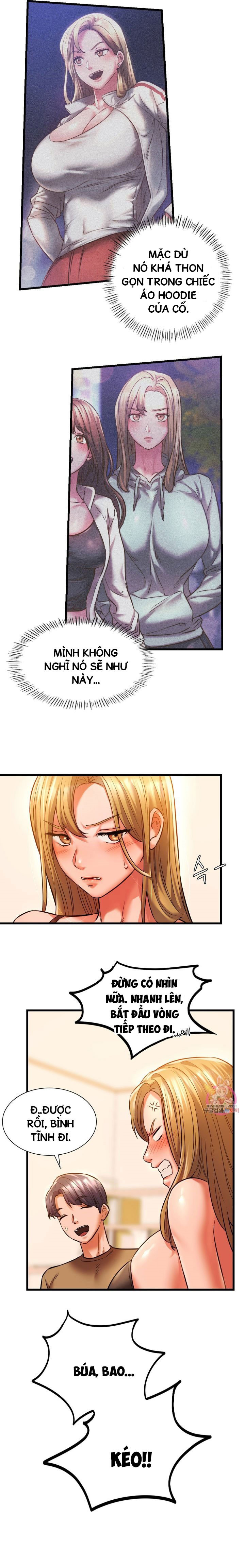 Đọc truyện hentai Đồng Học - Chap 11