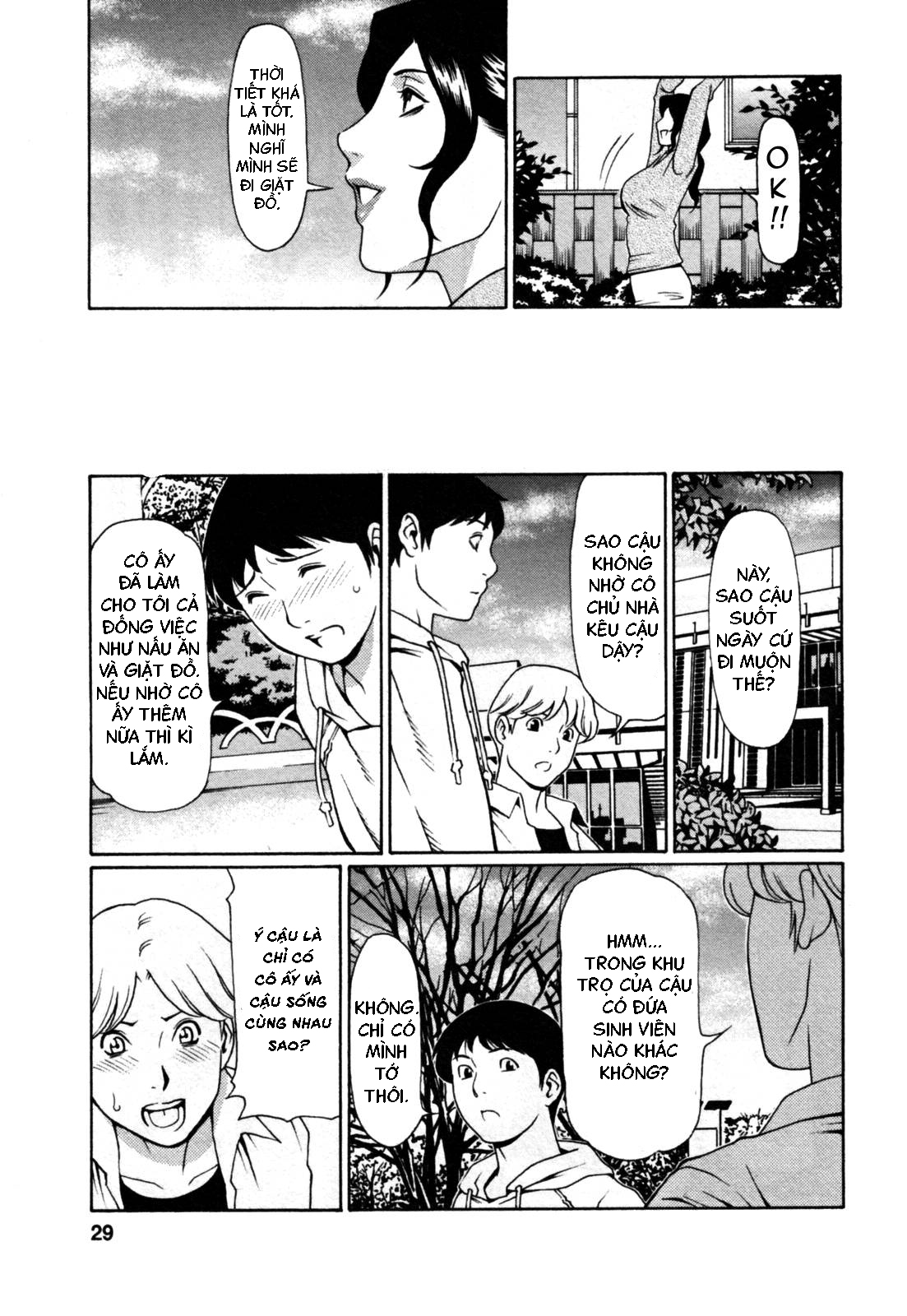 Đọc truyện hentai Abno Madams - Chap 2