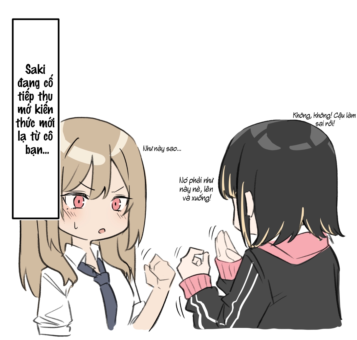 Đọc truyện hentai Saki-chan cùng cậu em trai shota - Chap 3.5