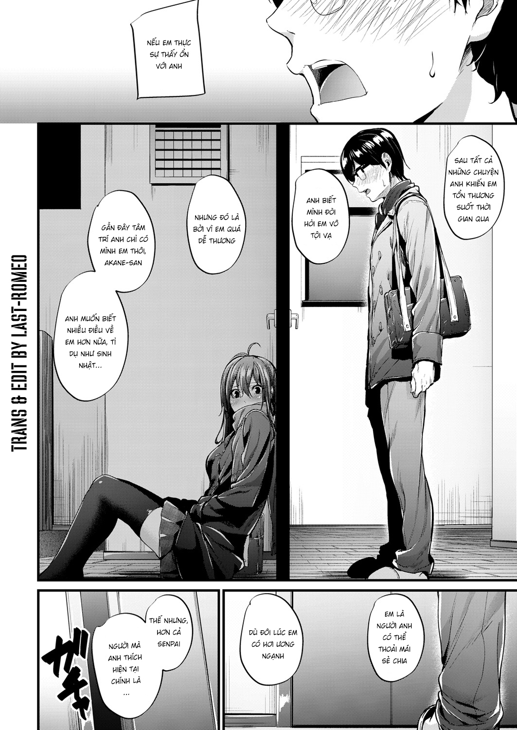 Đọc truyện hentai Cô nàng miệng nóng tim mềm - Chap 3 - End