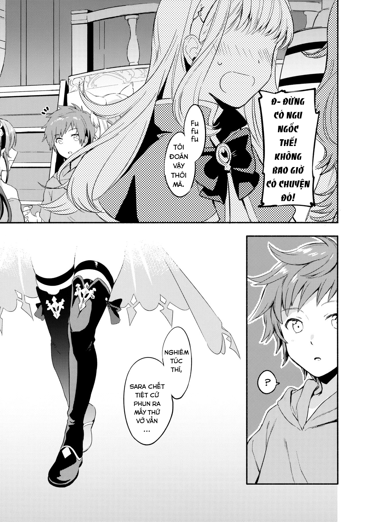 Đọc truyện hentai Cagliostro-chan đang yêu - Oneshot