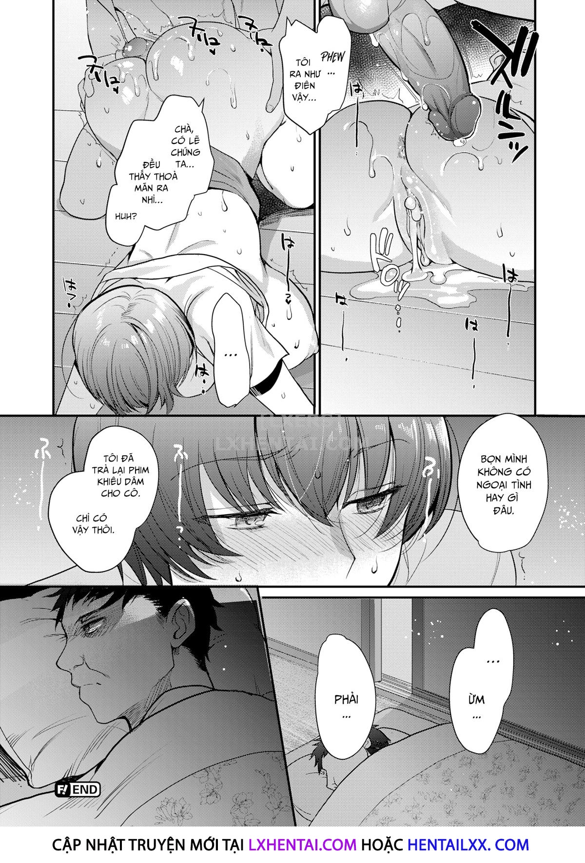 Đọc truyện hentai Housewife Day Break - Oneshot