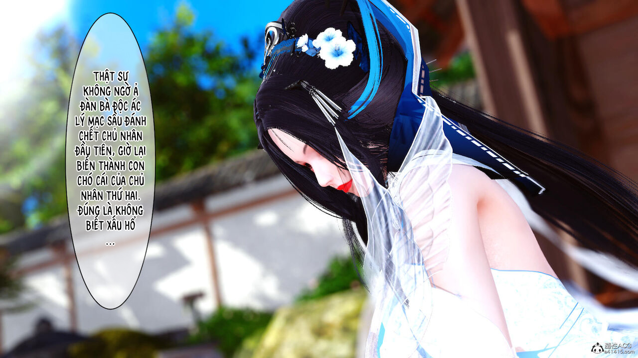 Đọc truyện hentai Huang Rong Biography - Chap 31