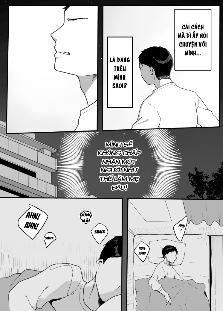 Đọc truyện hentai Gibo no Kowaku ~Atarashii Okaa-san~ - Oneshot