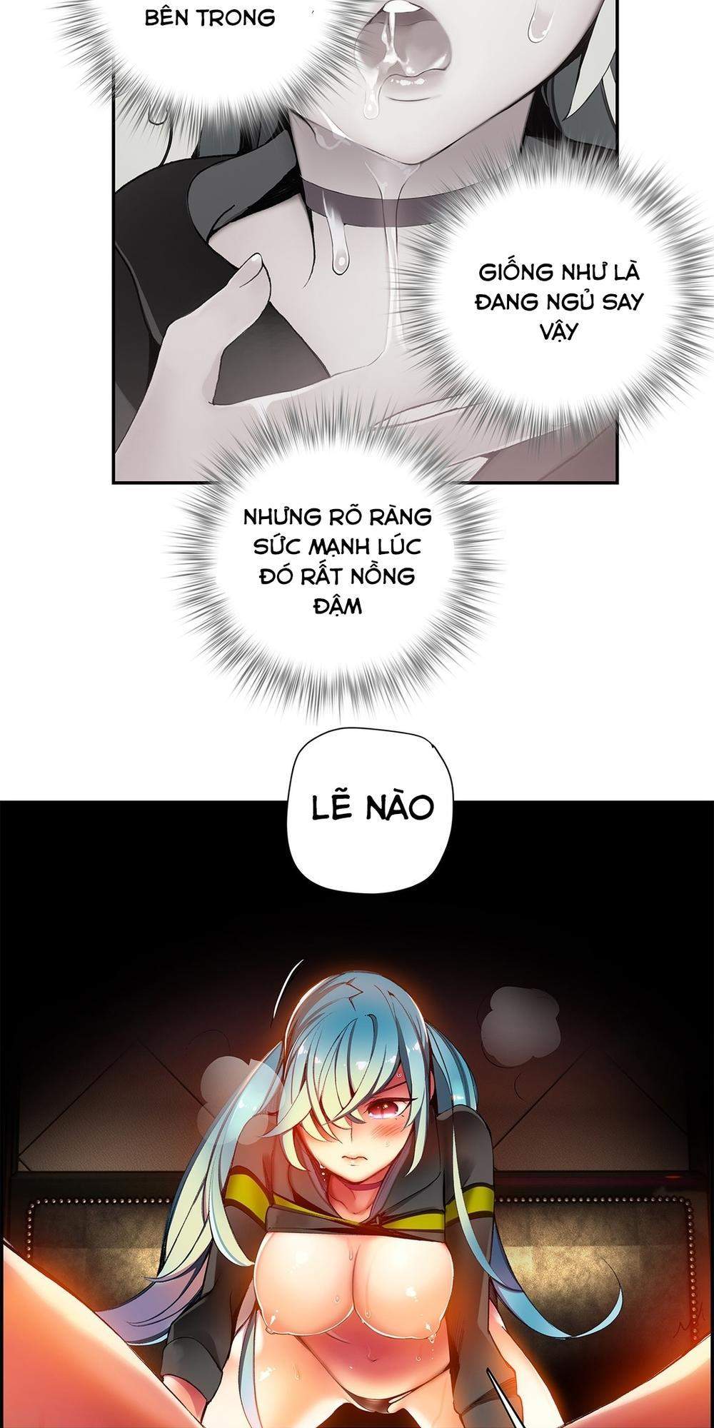 Đọc truyện hentai Sự Ràng Buộc Của Lilith - Chap 22