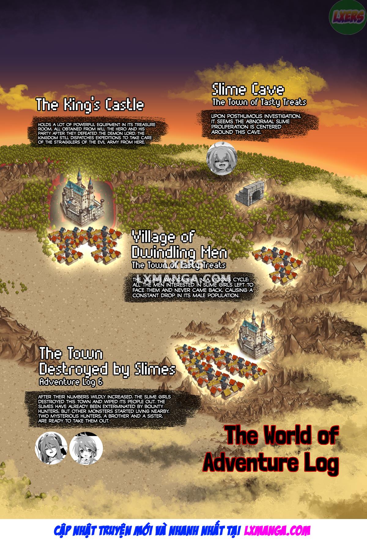 Đọc truyện hentai Bộ sưu tập sách phiêu lưu - Chap 6