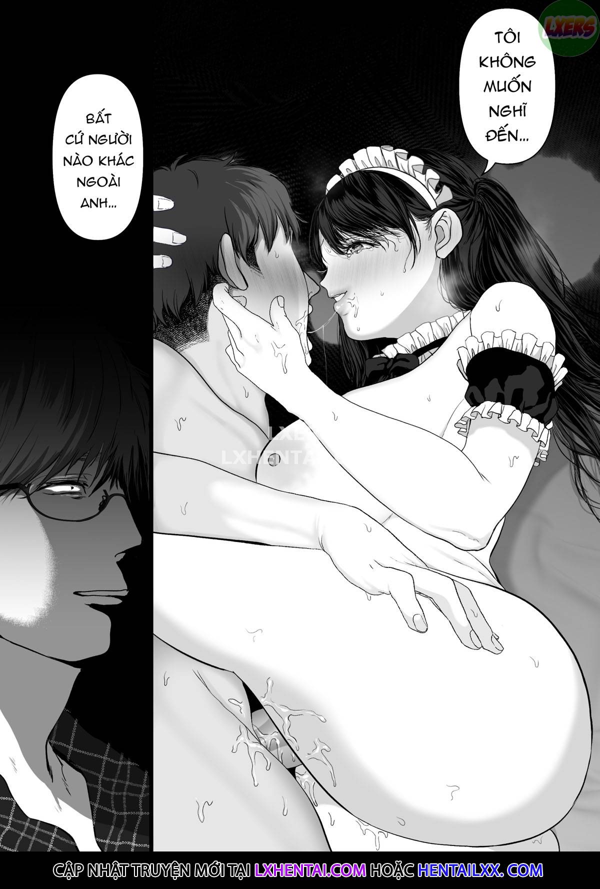 Đọc truyện hentai Mọi điều là vì anh - Chap 3.2