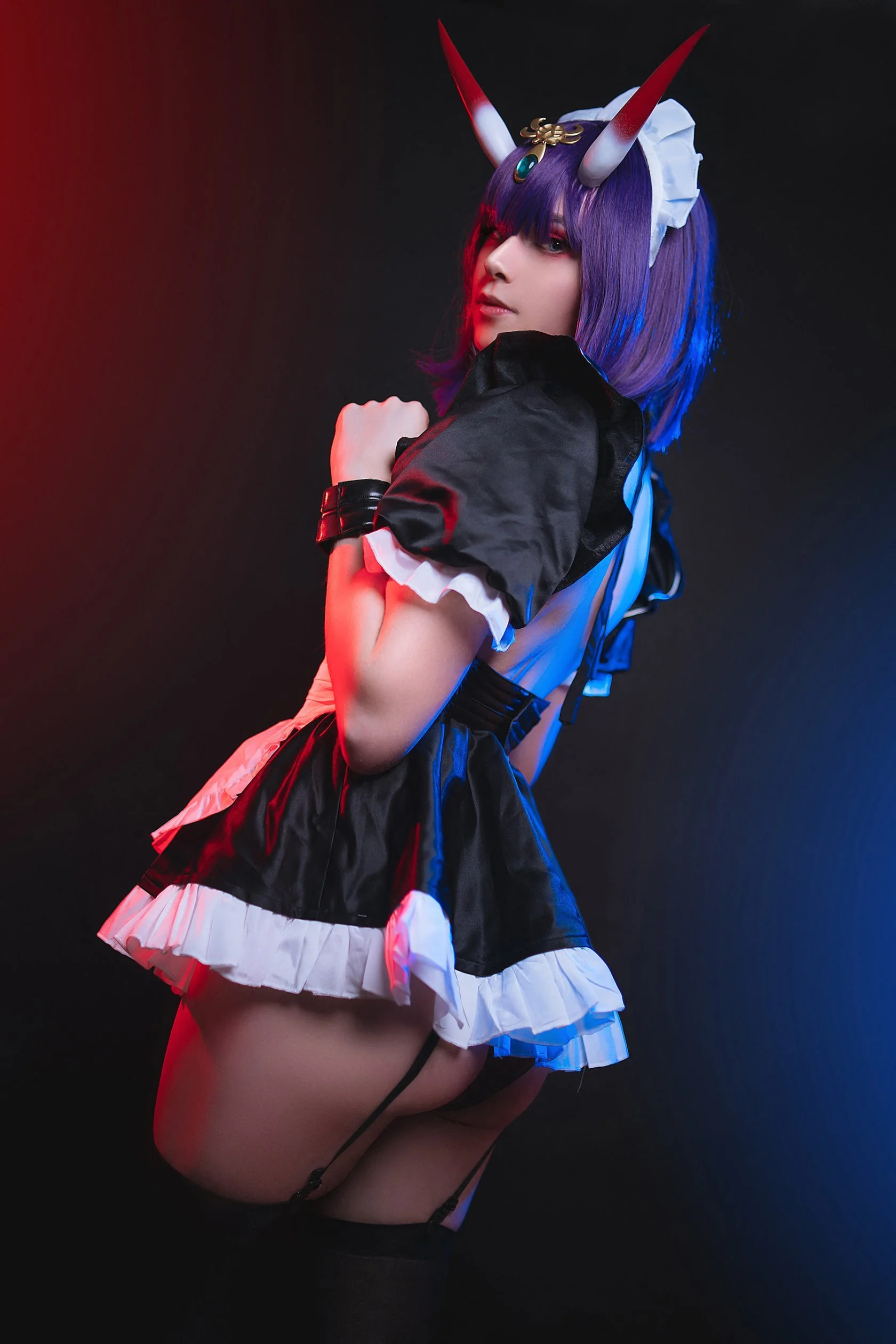 Đọc truyện hentai Tuyển tập Albums siêu phẩm Cosplay - Chap 1174 - [C9Sneaky] Douji Maid