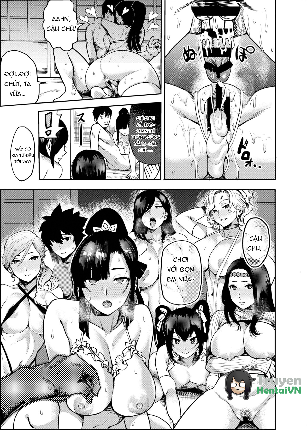 Đọc truyện hentai Oideyo! Kunoichi no Sato Kiwami Fuuma Kunoichi Soutoujou no Maki - Chap 1