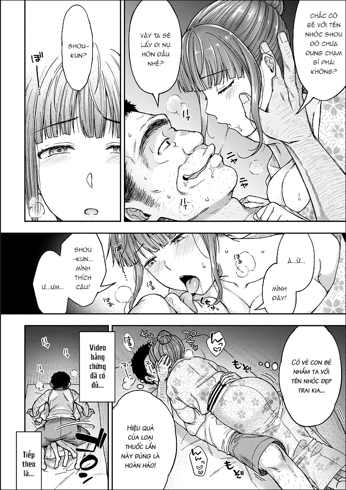 Đọc truyện hentai Nữ sinh mới lớn và tên cha nạn khốn nạn - Chap 1