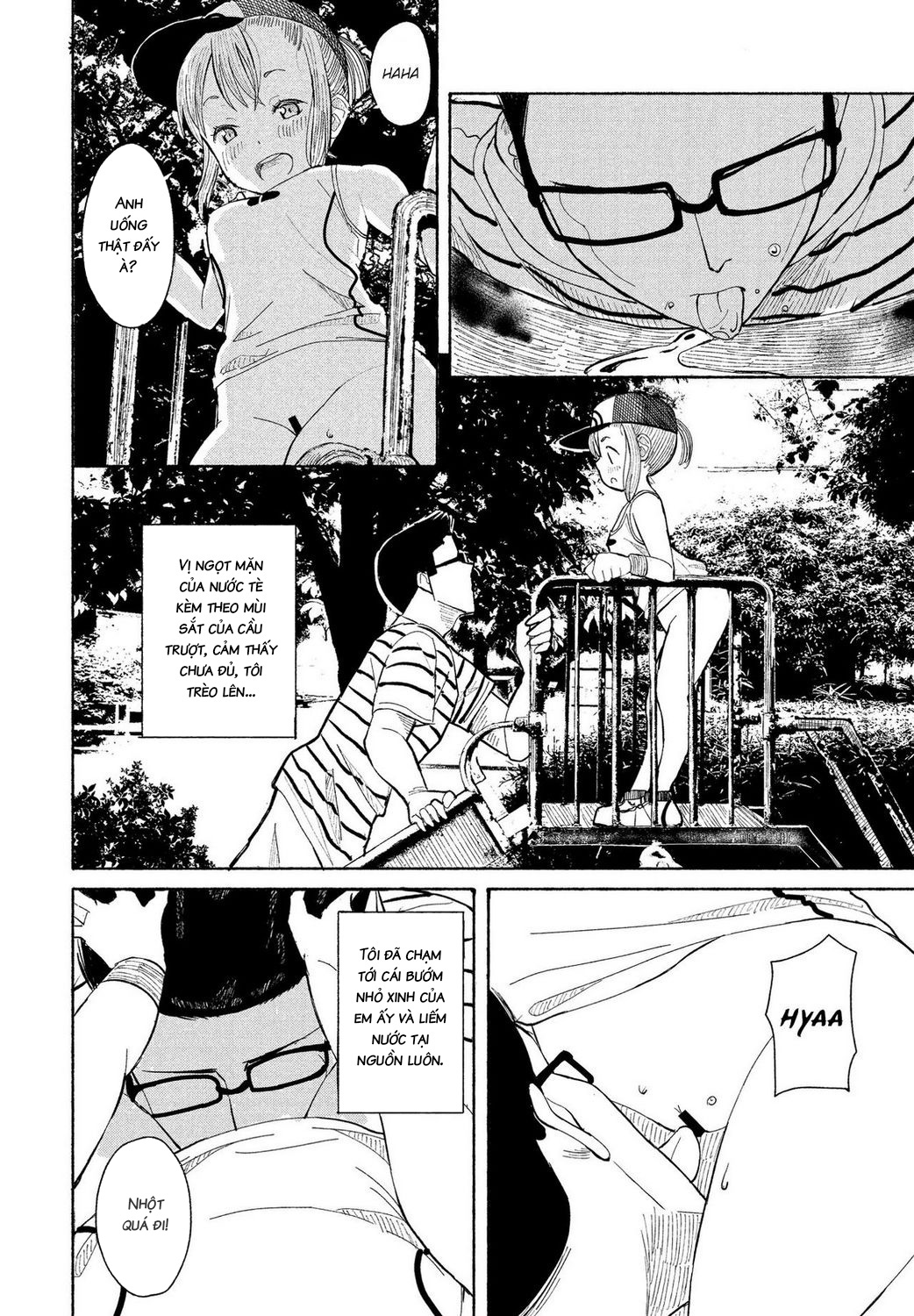 Đọc truyện hentai Right. Let’s Go To The Park! - Oneshot