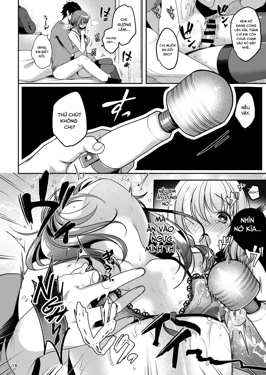 Đọc truyện hentai Senpai no Oppai - Chap 2