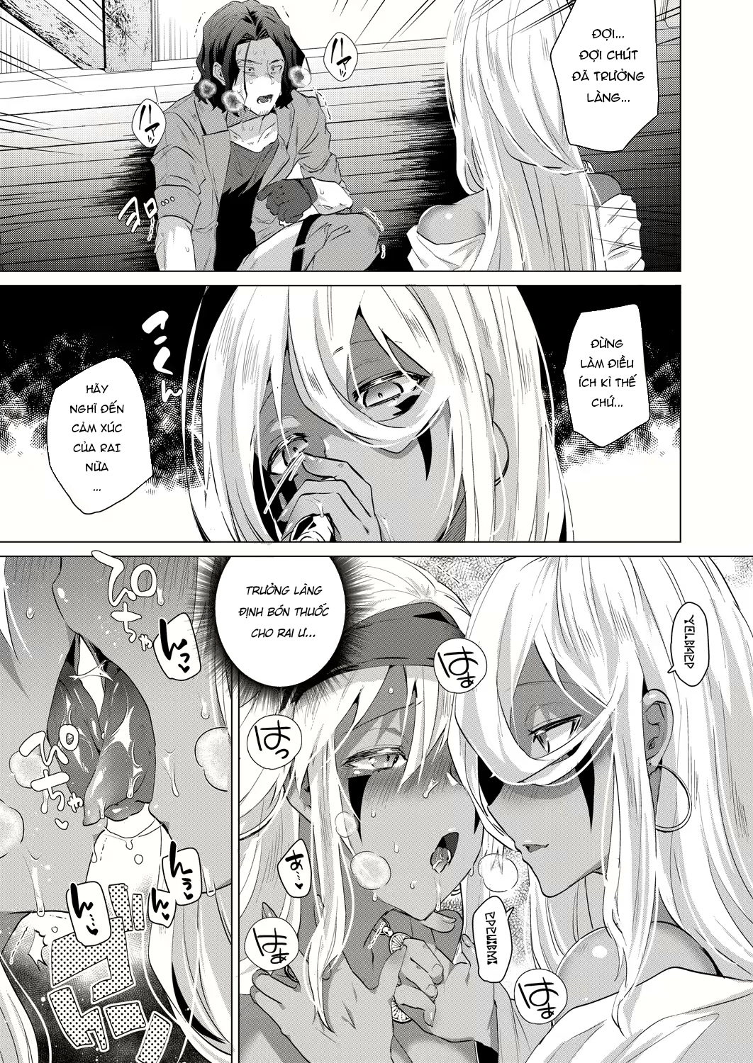 Đọc truyện hentai Lạc Vào Đảo Truyền Thuyết Tôi Địt Cả Đảo - Chap 4