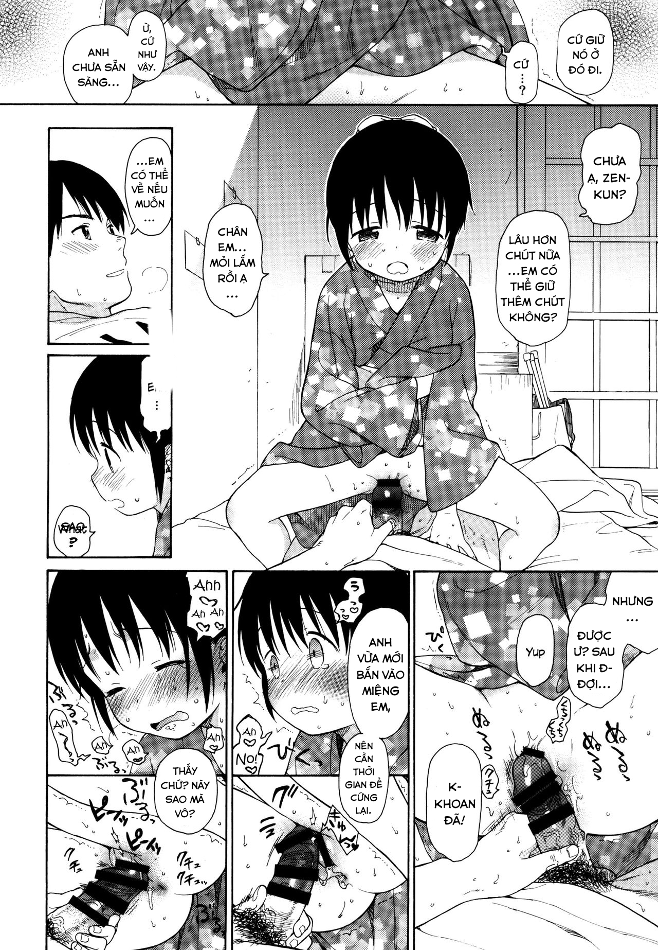 Đọc truyện hentai milk -in the milk Soushuuhen- - Chap 2