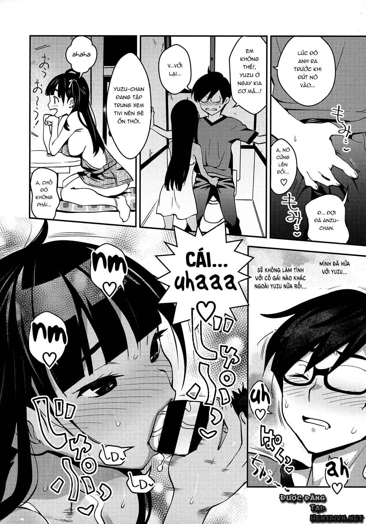 Đọc truyện hentai Inakax 4 - Oneshot