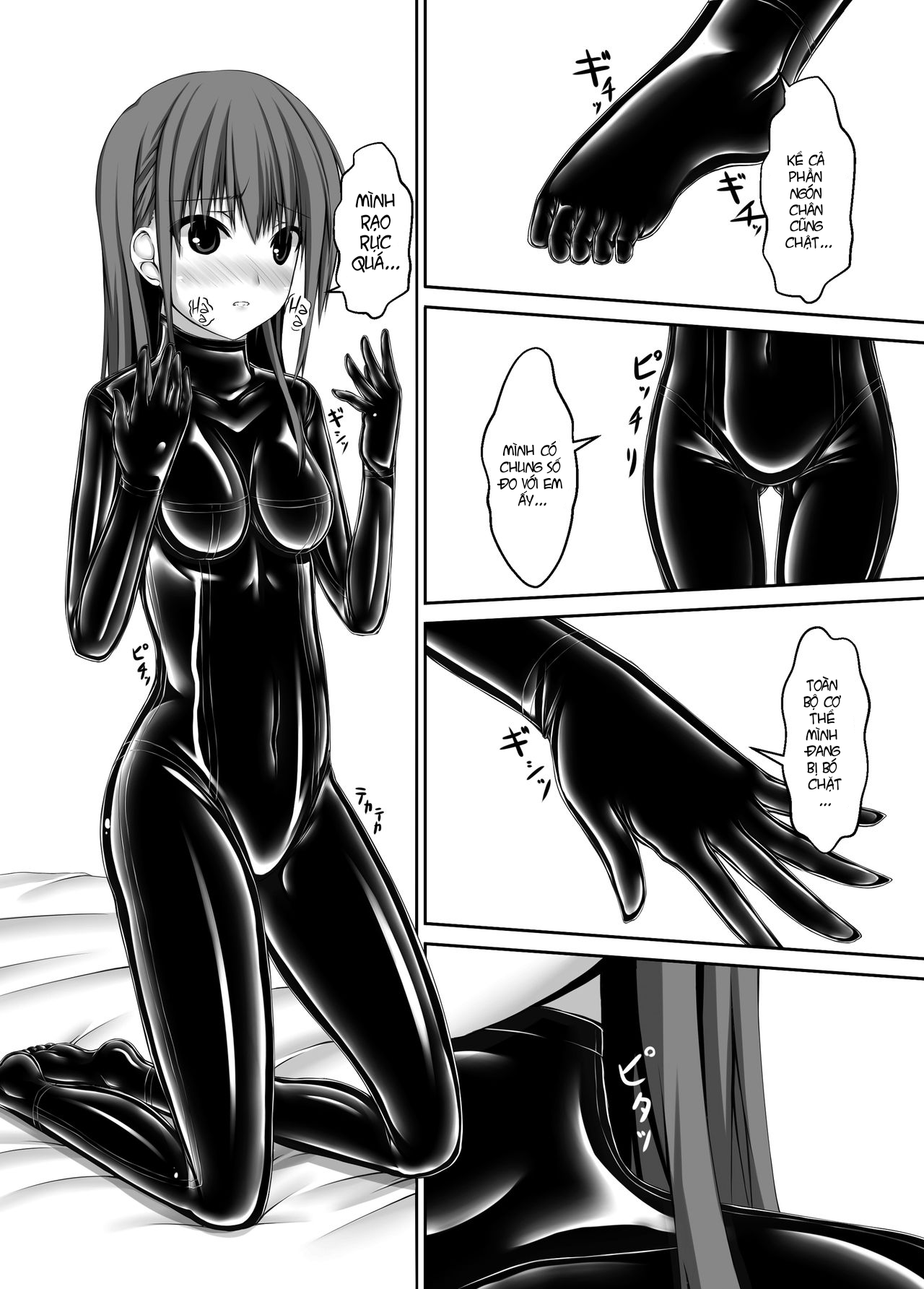 Đọc truyện hentai Bắt đầu màu đen - Chap 4