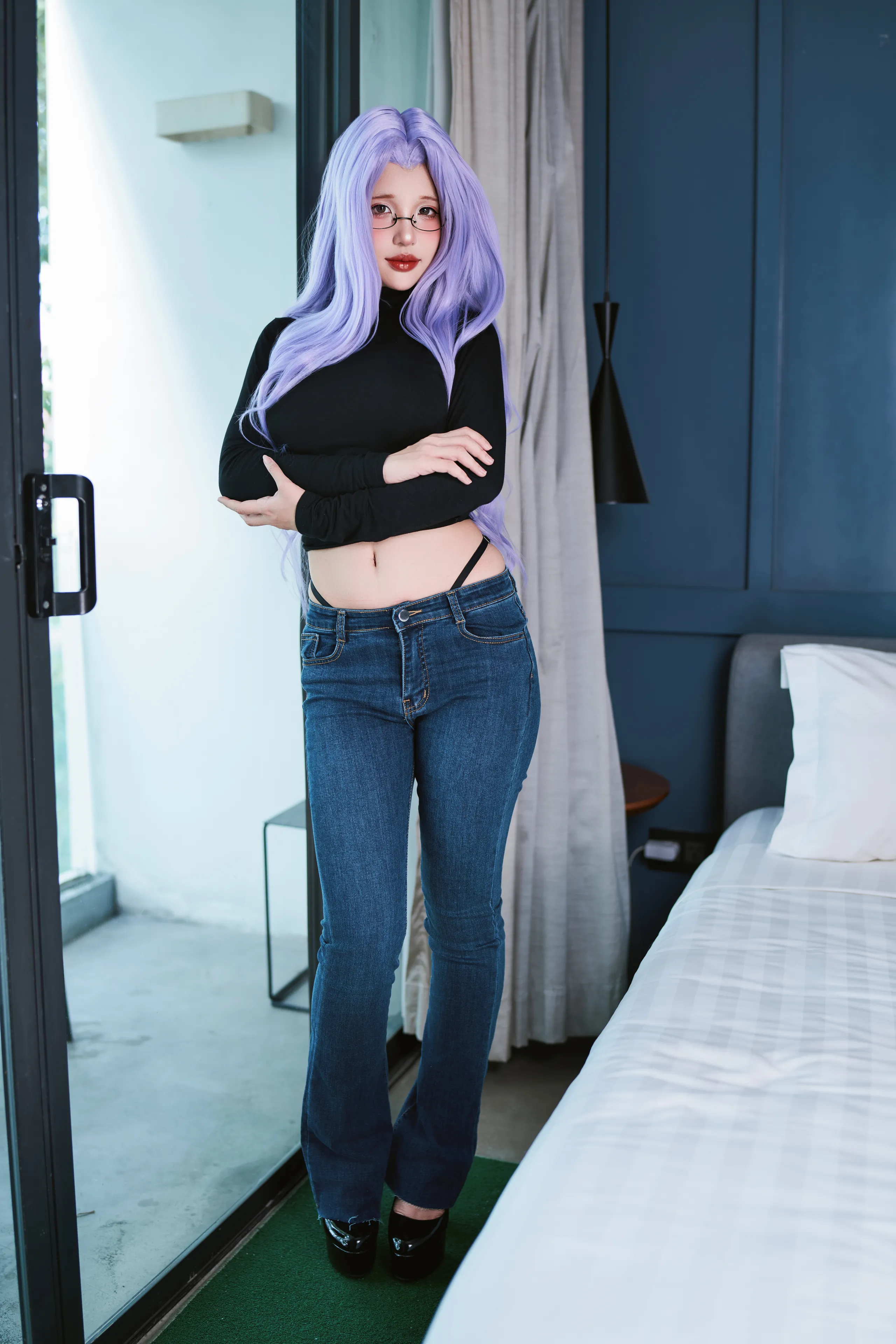 Đọc truyện hentai Tuyển tập Albums siêu phẩm Cosplay - Chap 939 - Puypuy - Casual Medusa