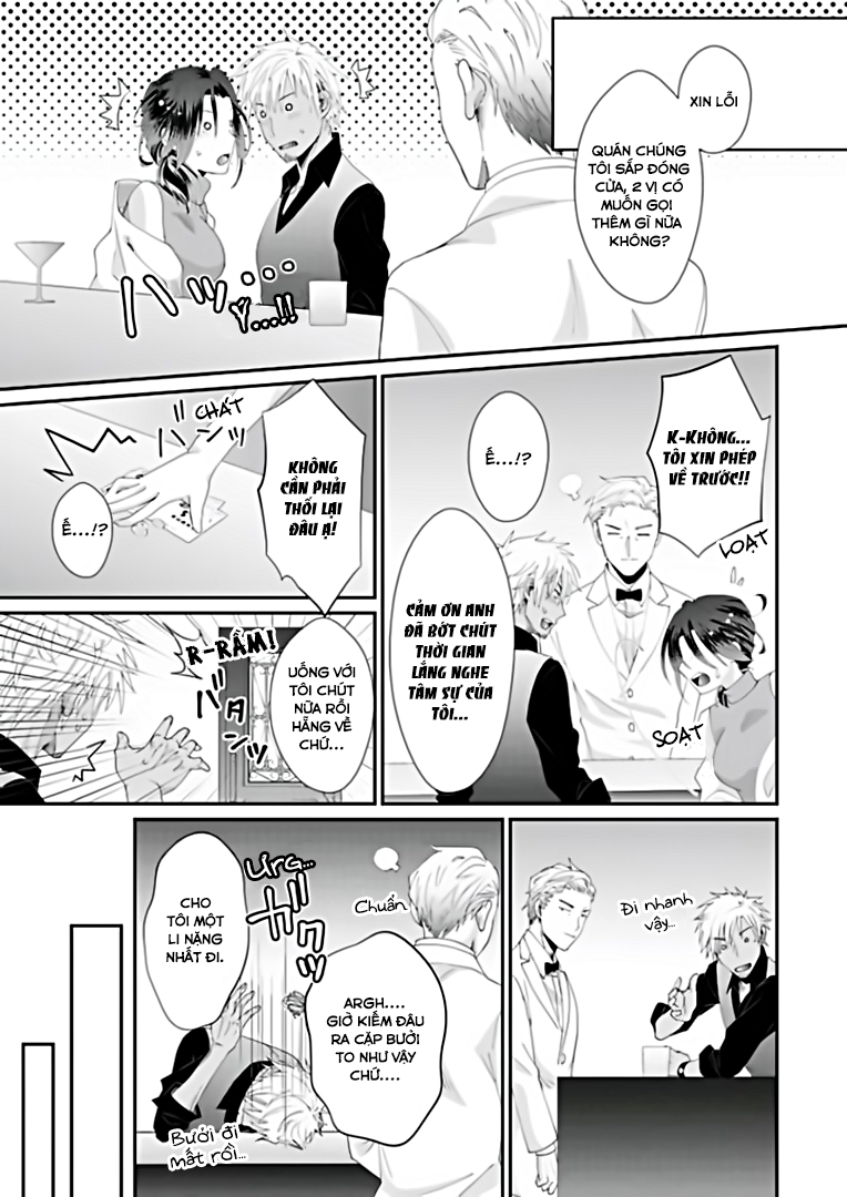 Đọc truyện hentai Rắc rối ngọt ngào với khả năng chuyển giới - Và cách để - Chap 6