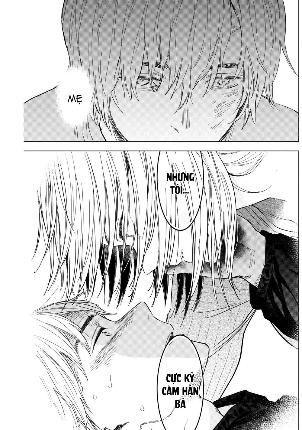 Đọc truyện hentai Shounen no Abyss - Chap 106: Tạm biệt thị trấn ấy