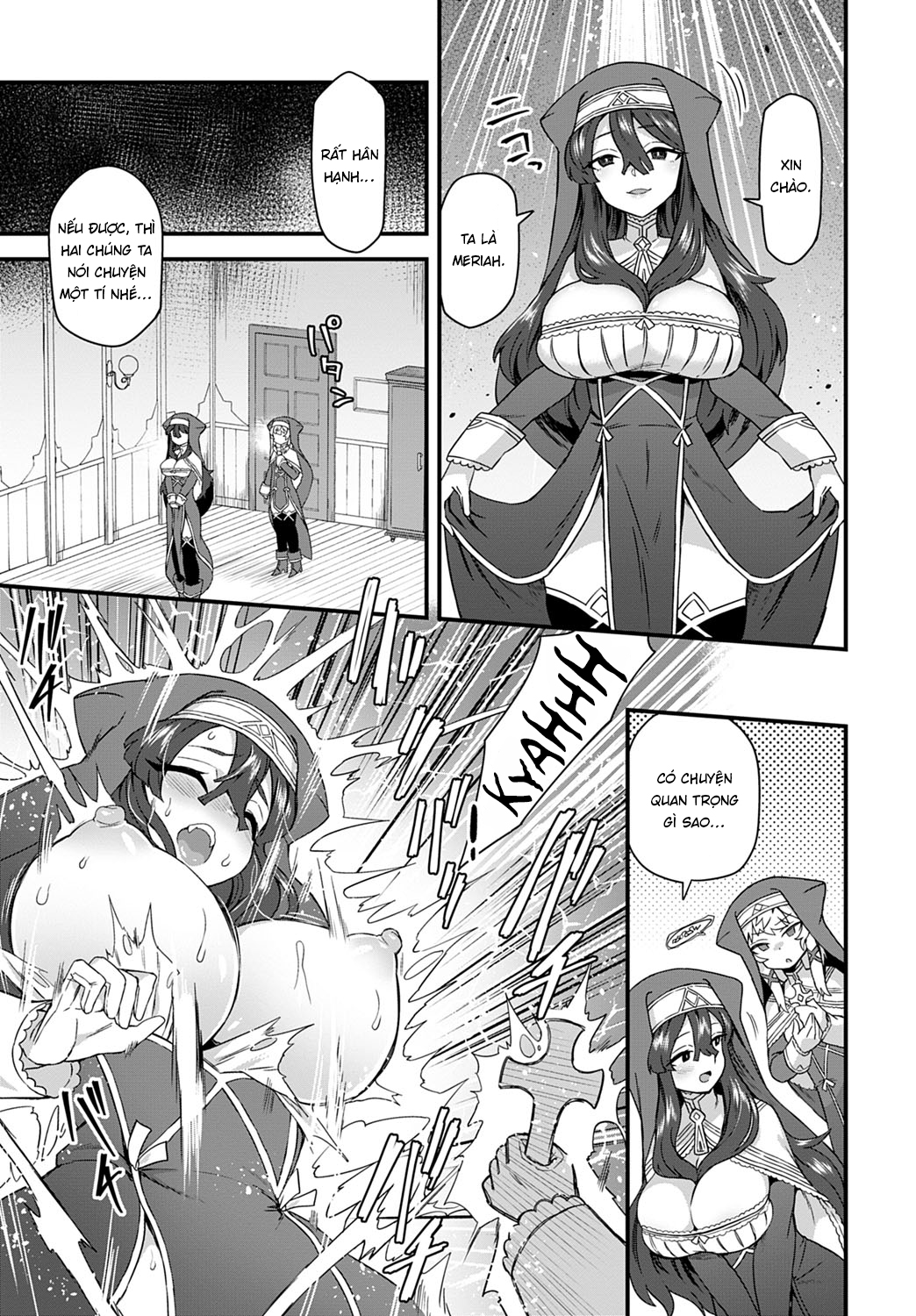 Đọc truyện hentai Tiếng Chuông Phước Lành - Oneshot