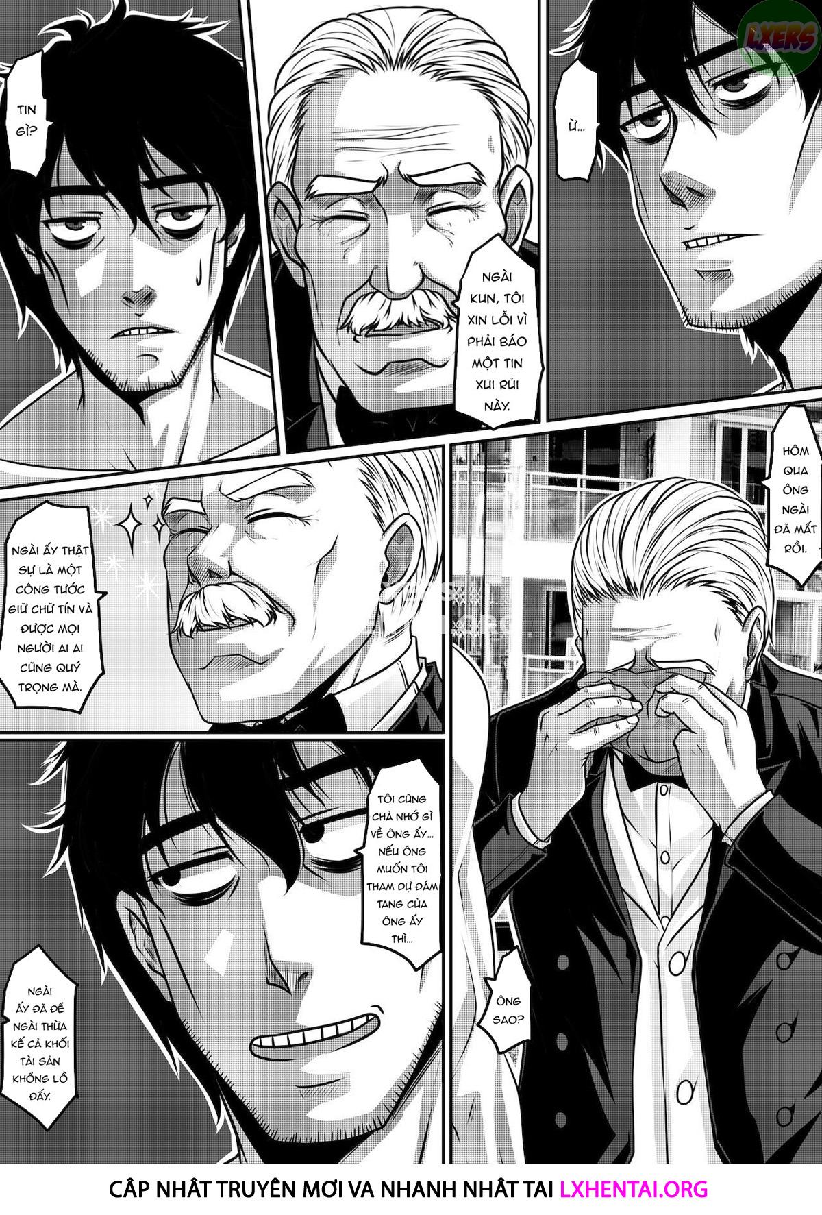 Đọc truyện hentai Ring Of Temporal-Space - Chap 1