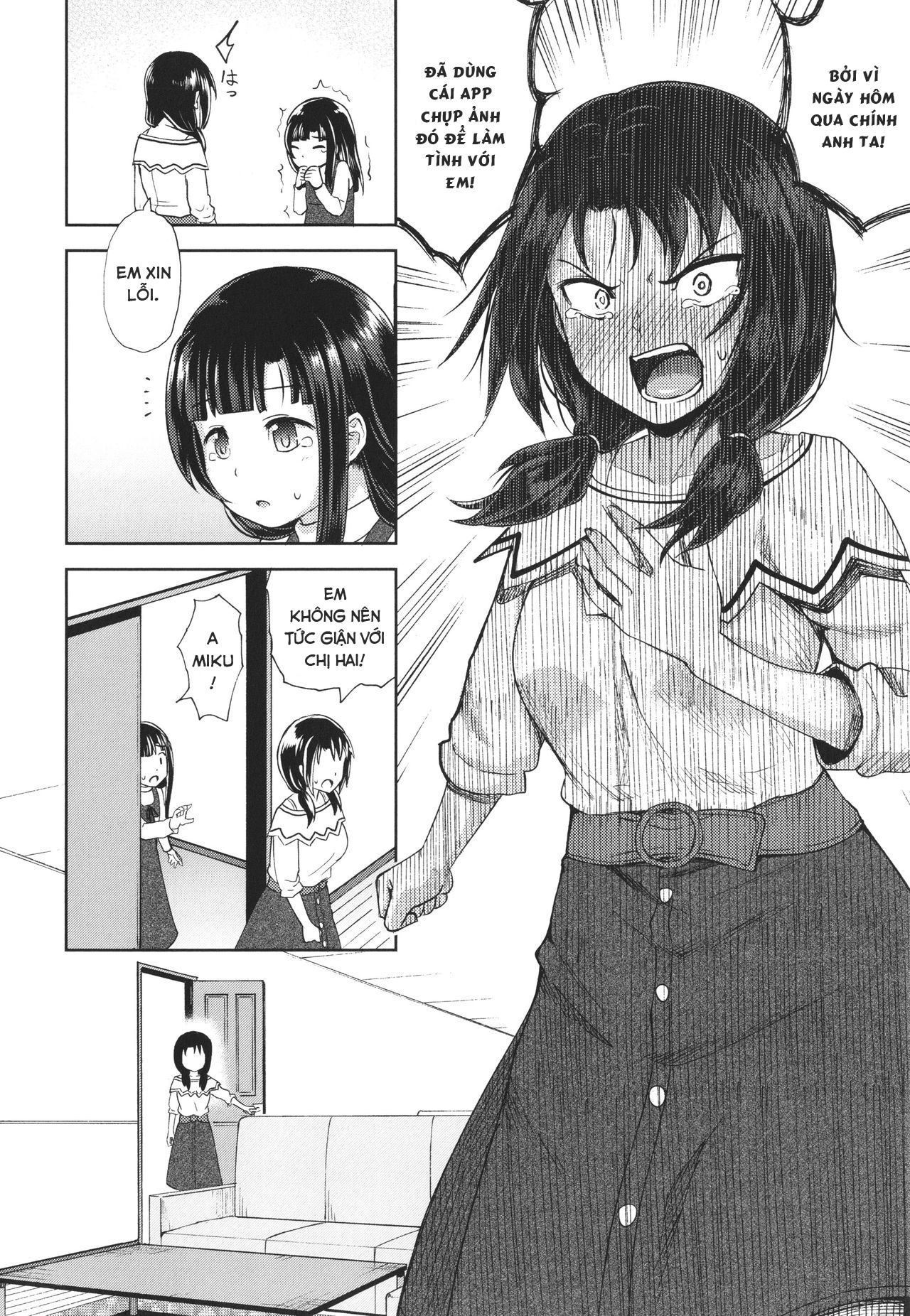 Đọc truyện hentai Ứng Dụng Làm Bạn Nwngs - Chap 4: e gái