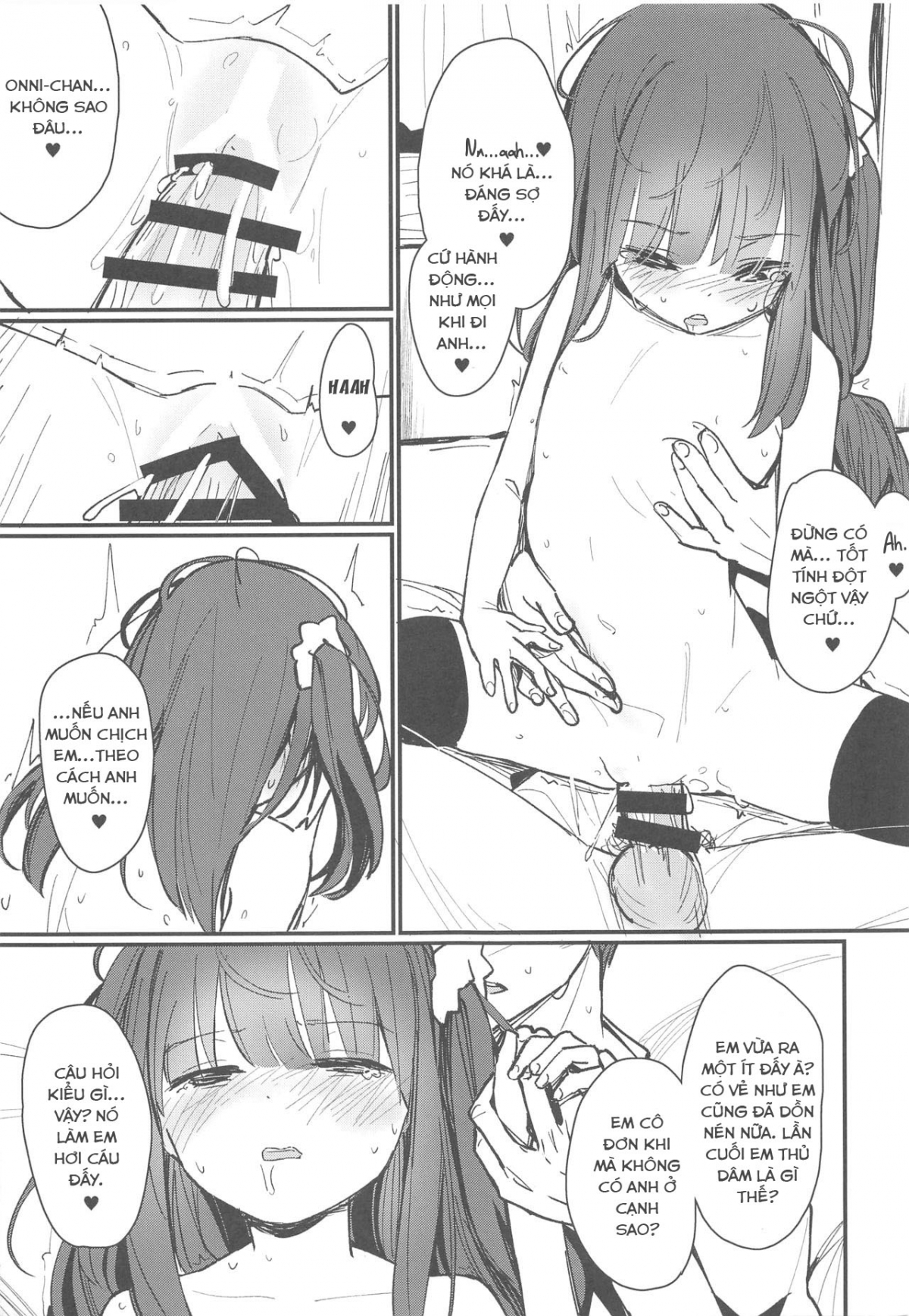Đọc truyện hentai Có vẻ như Onii-chan đang nói dối, nên mình sẽ chịch anh ấy. - Oneshot
